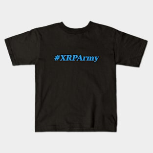 #XRPArmy Kids T-Shirt